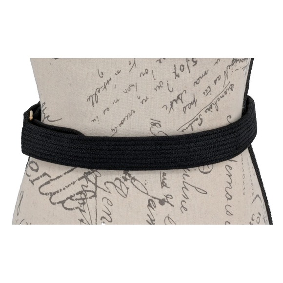 Vintage Butterfly Belt Enameled Jeweltone Ropes 30" Long Bohemian Great - Picture 6 of 6